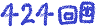 424