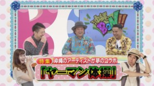 ①ラインナップヤーマン