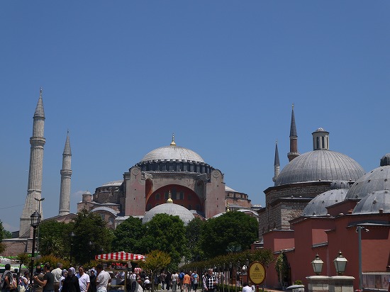 イスタンブール・アヤソフィア