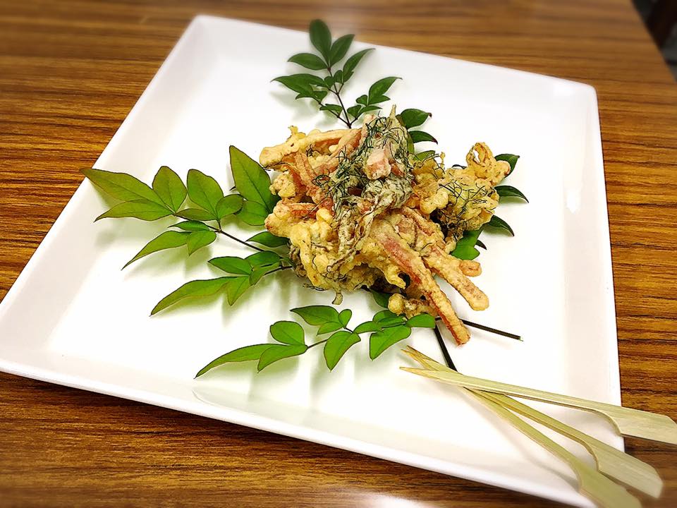 ポークの天ぷら２