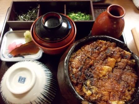 念願のひつまぶし!!!