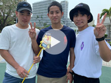 SUNちゃんうちなークイズ　挑戦者