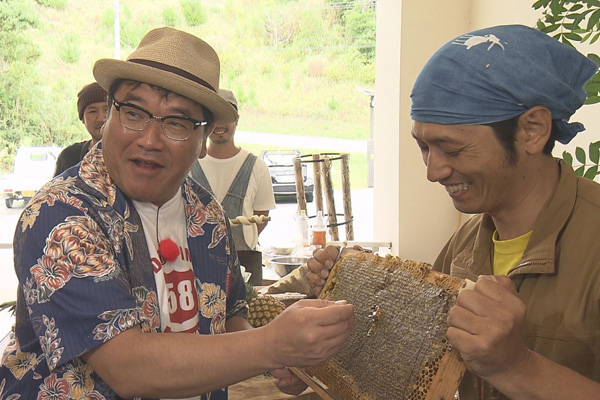 カンニング竹山のキレそうでキレない沖縄の旅