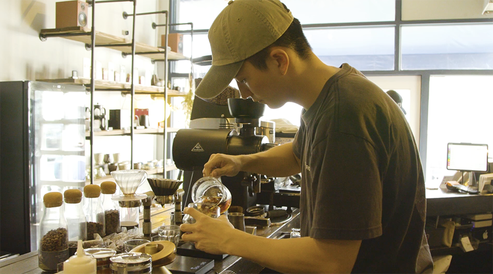 首里から発信 コーヒーアイランドへrokkan COFFEE ｜ RBC 琉球放送