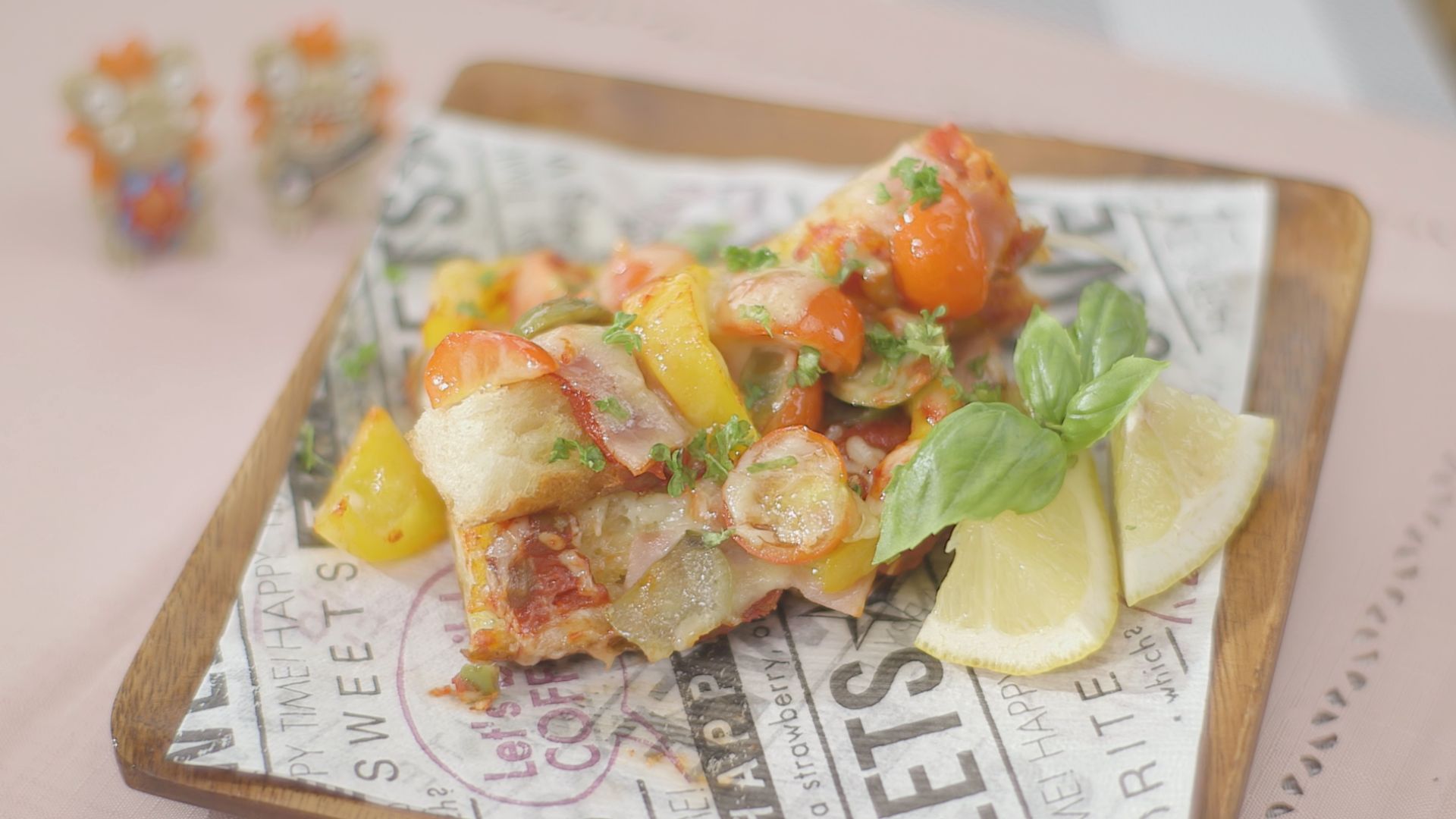 第27話～さくさくバケットピザ～