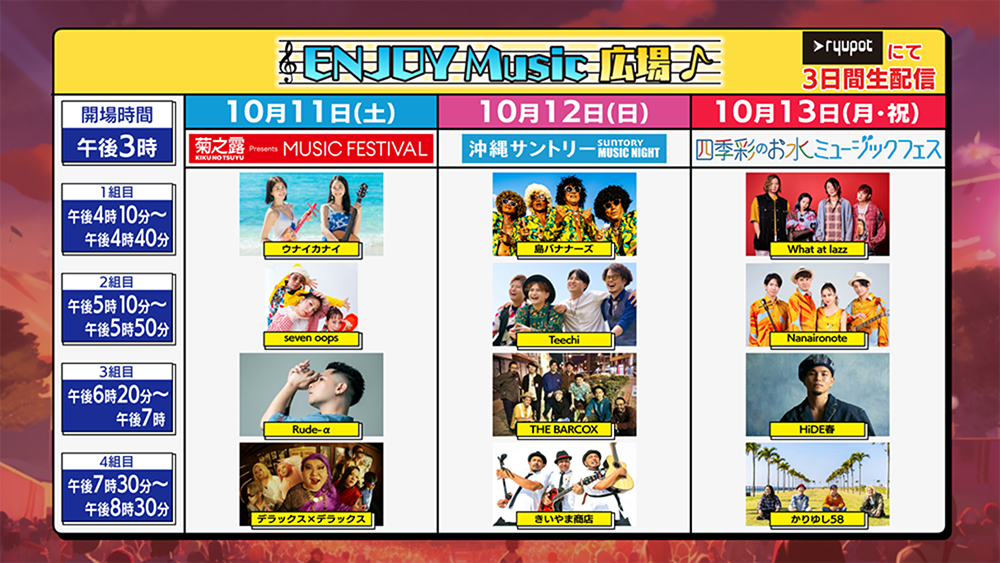 エンジョイミュージック広場