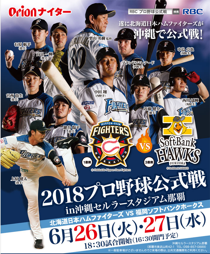 プロ野球公式戦