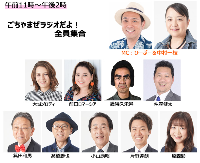 ごちゃまぜラジオだよ!全員集合