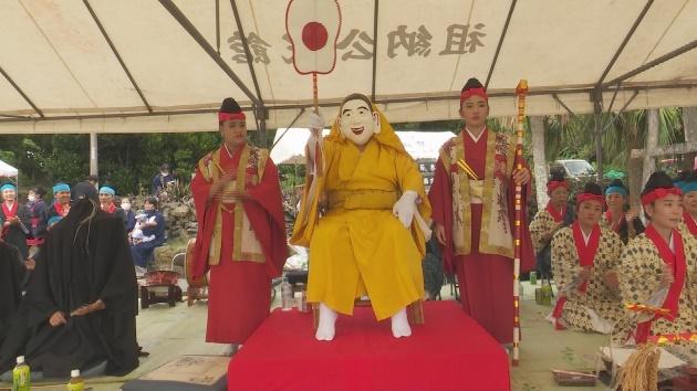 写真　ダイドーグループ日本の祭り　西表島の節祭