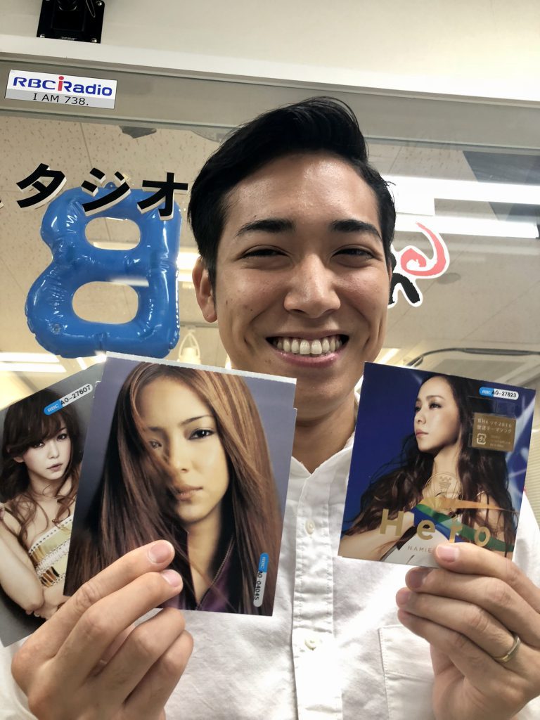 安室奈美恵さんこの番組を聴いていますか！？嘉大雅のサタデー