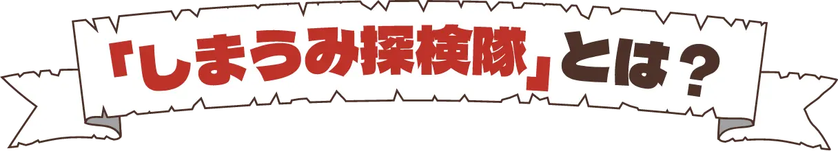 「しまうみ探検隊」とは？