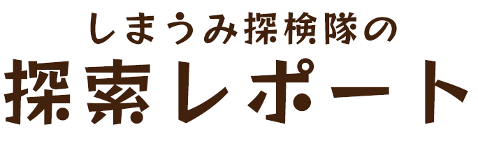 しまうみ探検隊の探索レポート