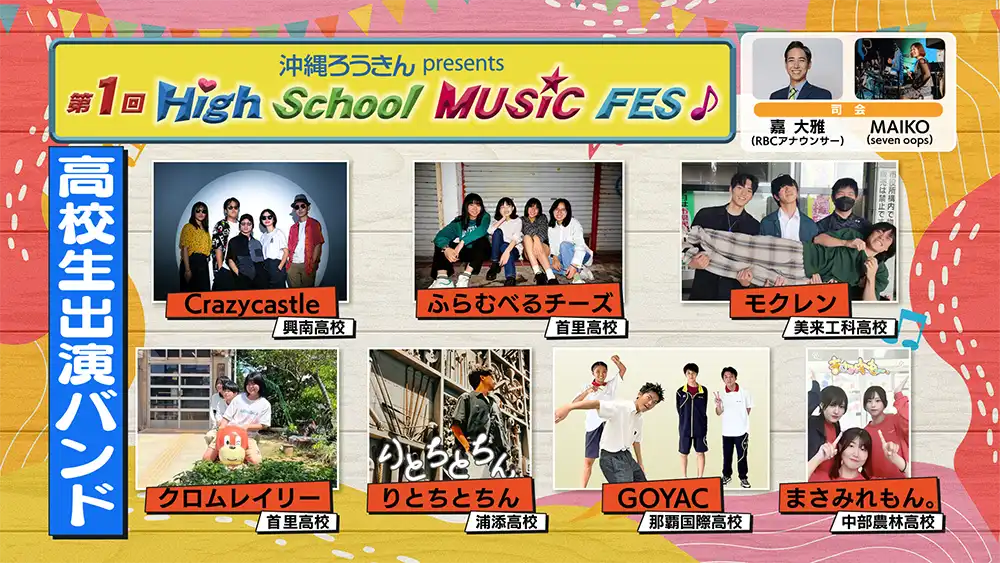 ハイスクールMusicFES出演者1000
