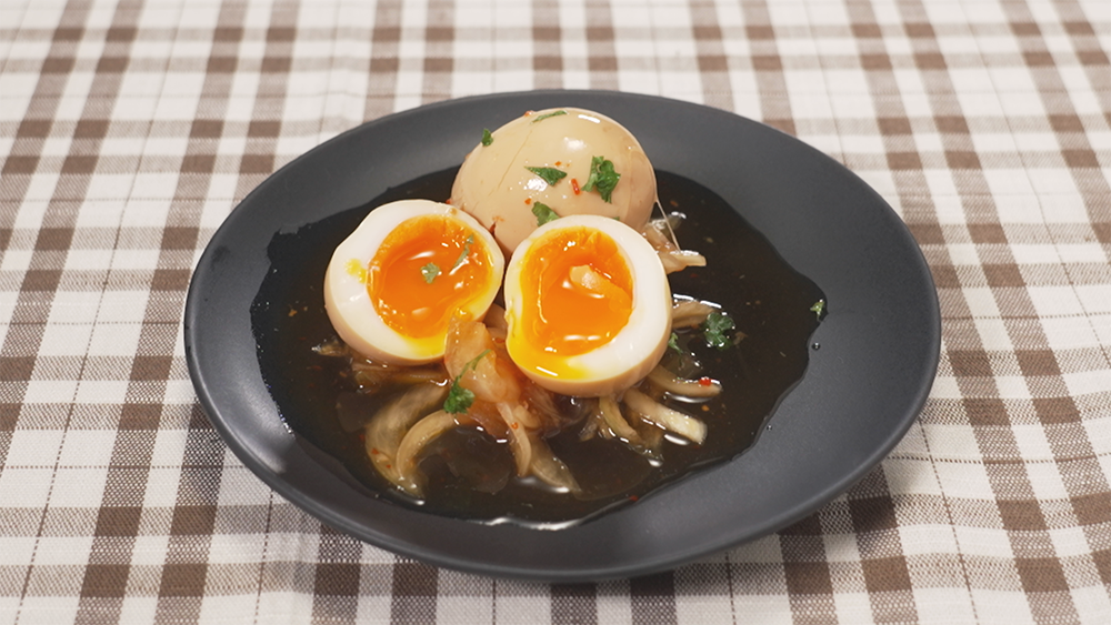 ピリ辛漬け玉子