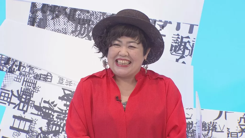 泉さん。報道特別番組「池上彰と復帰50年を総決算スペシャル」